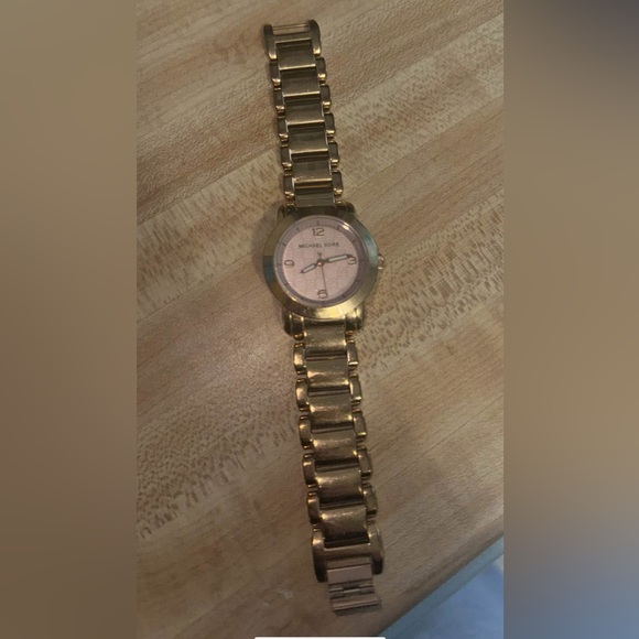 Women’s Gold Michael Kors Watch - Picture 2 of 5
